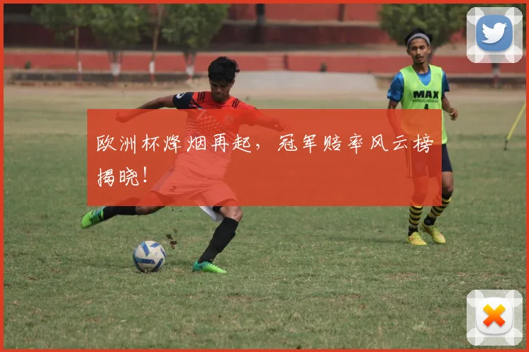 欧洲杯烽烟再起，冠军赔率风云榜揭晓！