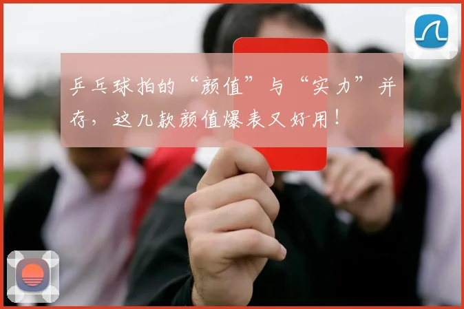 乒乓球拍的“颜值”与“实力”并存，这几款颜值爆表又好用！