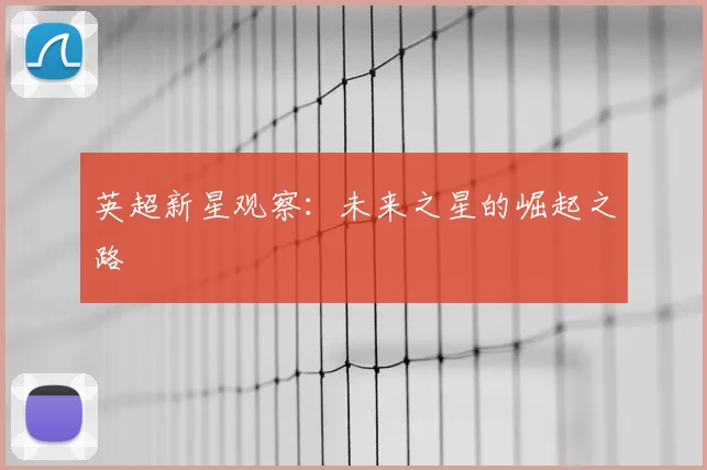 英超新星观察：未来之星的崛起之路
