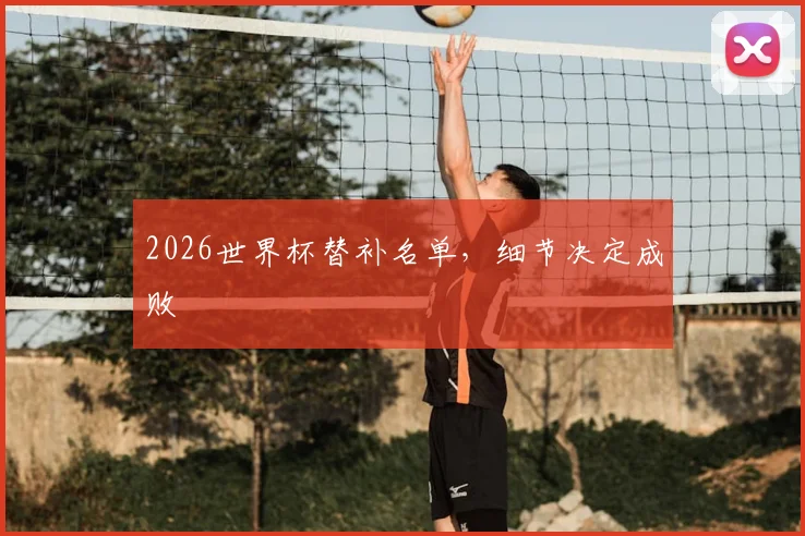 2026世界杯替补名单,细节决定成败