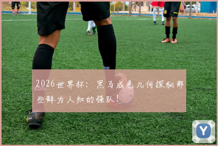 2026世界杯:黑马成色几何探秘那些鲜为人知的强队!