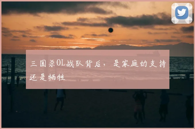 三国杀OL战队背后,是家庭的支持还是牺牲