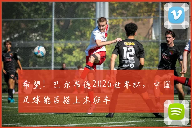 希望！巴尔韦德2026世界杯，中国足球能否搭上末班车
